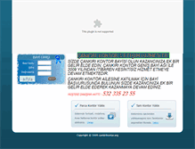 Tablet Screenshot of cankirikontor.org